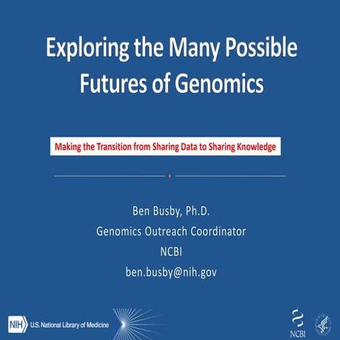 Genomic futures v4