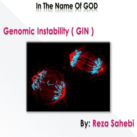 Genomic instability | PPSX