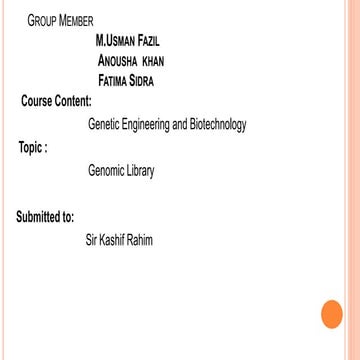 genomic library.pptx