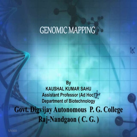 Genomic mapping, genetic mapping