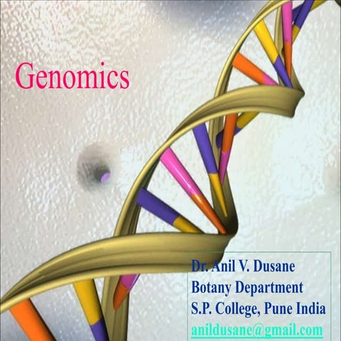 Genomics