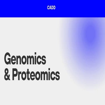Genomics and Proteomics in Drug Desiging.pdf