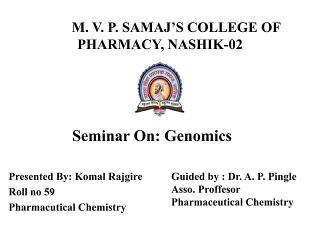Genomics