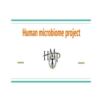 Human Microbiome Project (HMP)