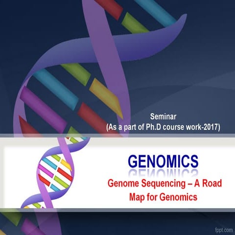 Genomics seminar   copy