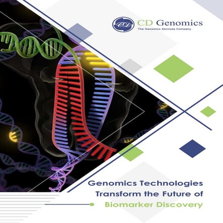 Genomic Technologies for Biomarker Discovery
