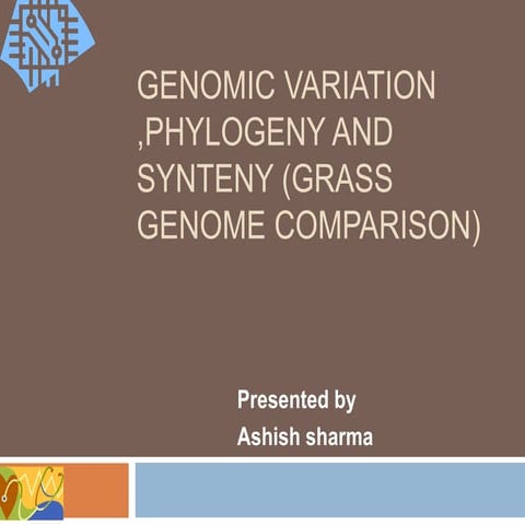 Genomic variation | PPT