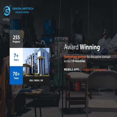 Genora profile Corporate profile Ver Jan 2018