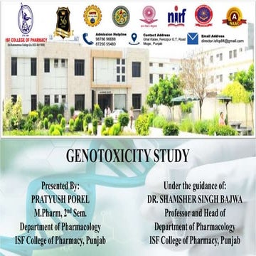 GENOTOXICITY STUDY.pptx