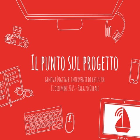 Progetto-pilota Genova digitale
