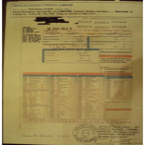 Genovese meyers op lab corp nonabsorption