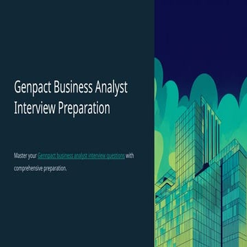 Genpact-Business-Analyst-Interview-Preparation.pptx