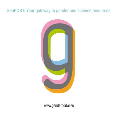 Scientix 4th SPNE Barcelona 16 April 2015: GenPORT
