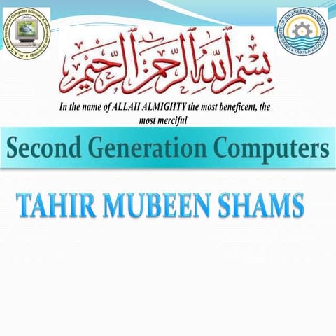 Genration of computers