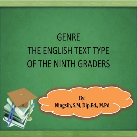 Genre for Junior High