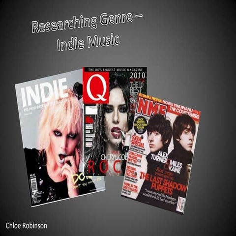 Researching Genre