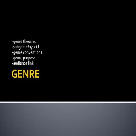 Genre