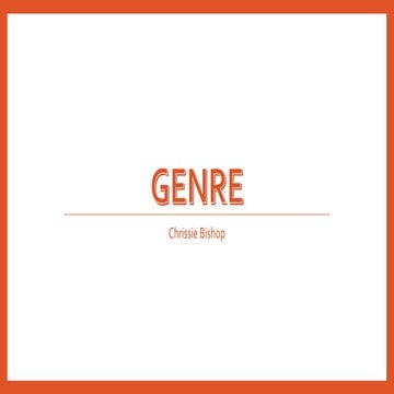 Genre