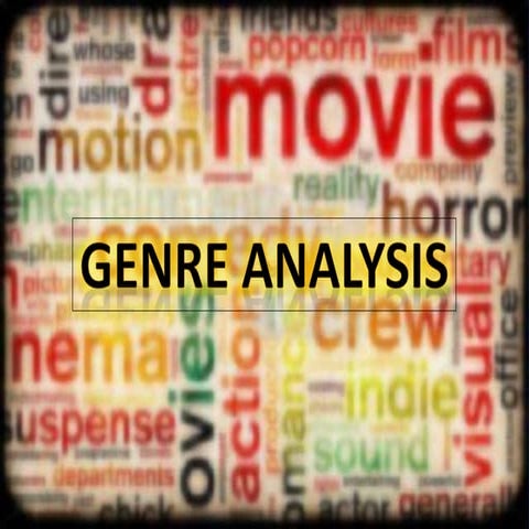 Genre analysis | DOCX