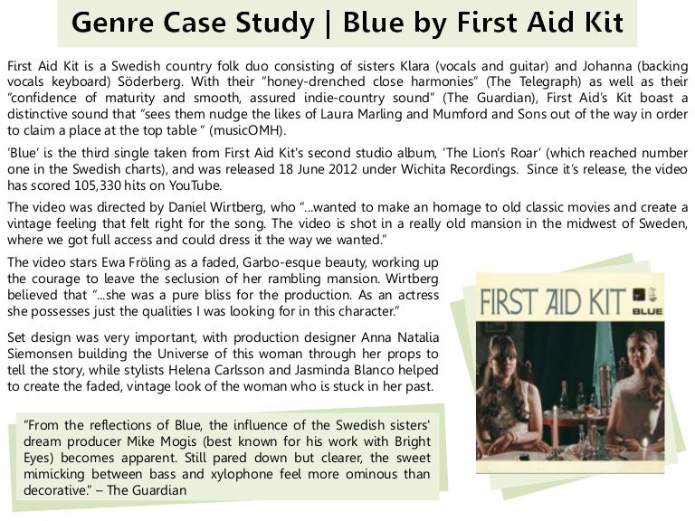 Case study genre picture