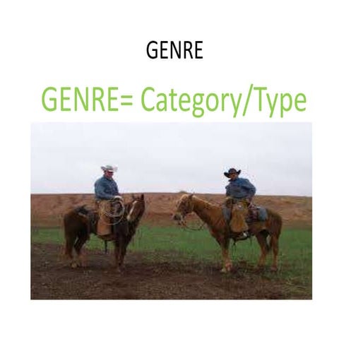 Genre | PPTX