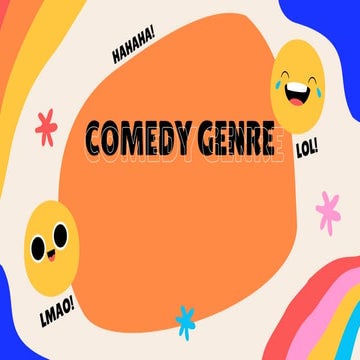 Genre- Comedy blog.pptx