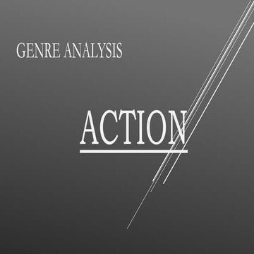 Genre analysis