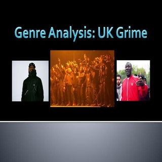 Genre analysis