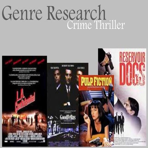 Genre analysis