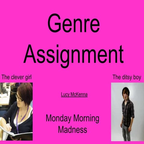 Genre Assignment