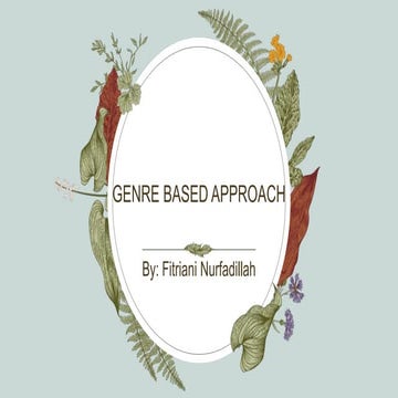 GENRE BASED APPROACH.pptx