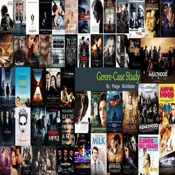 Genre case study