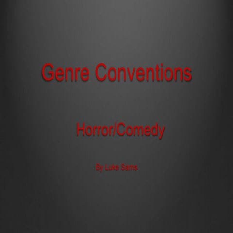 Genre connotations