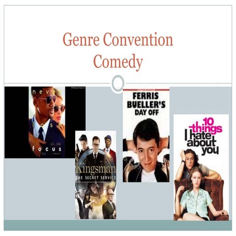 Genre convention