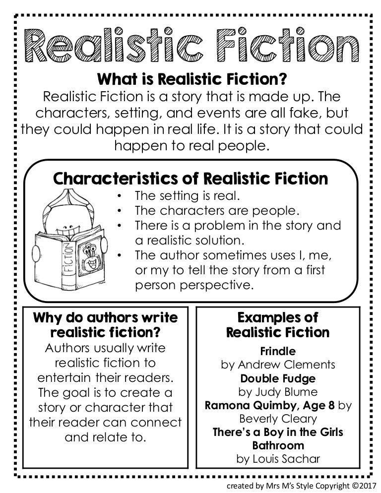 Genre Characteristics Chart