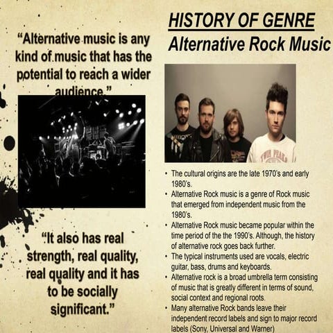 Genre of music