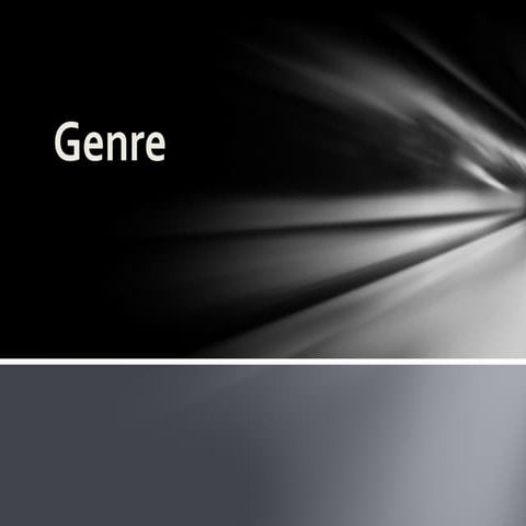 Genre presentation