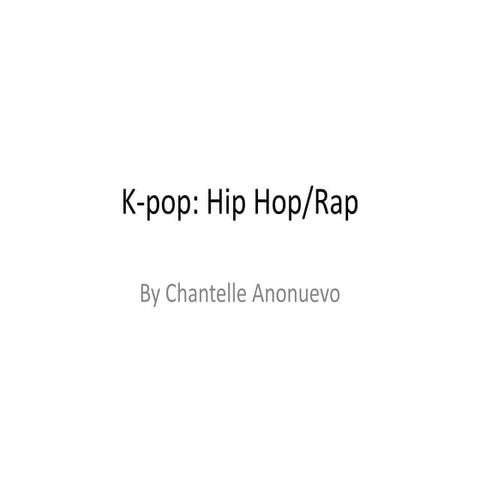 Genre representation