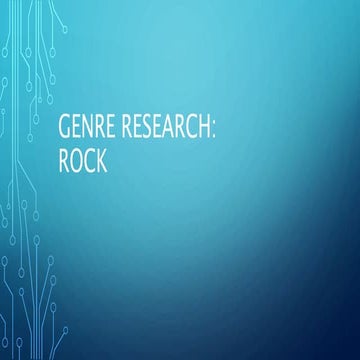Genre research