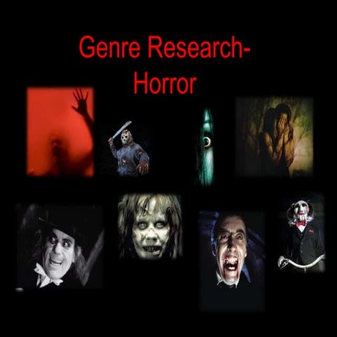 Horror Research