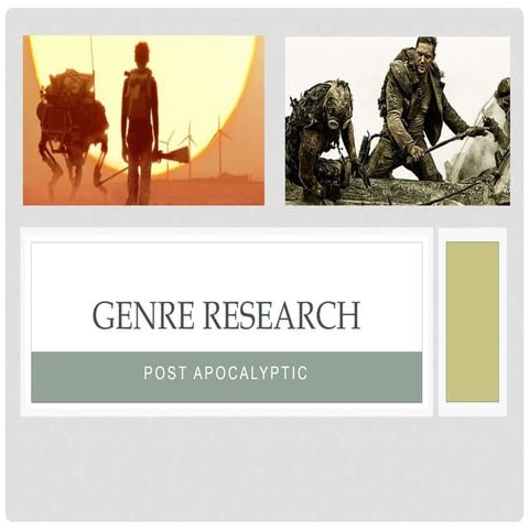 Genre research a2