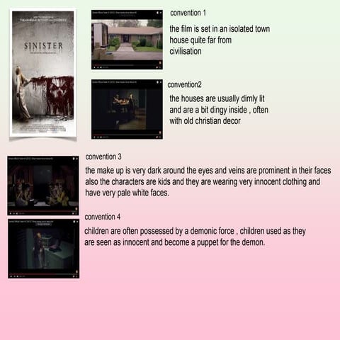 Genres and sub genres powerpoint