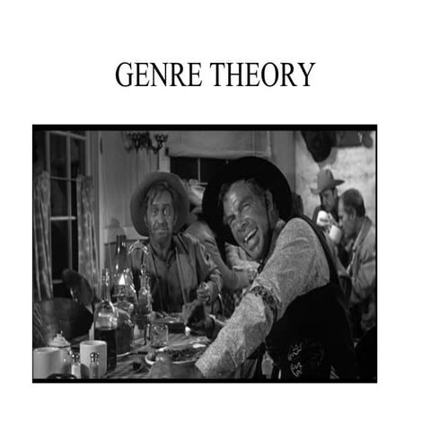 Genre theory