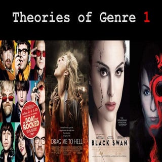 Genre theory (2012  lesson 1)
