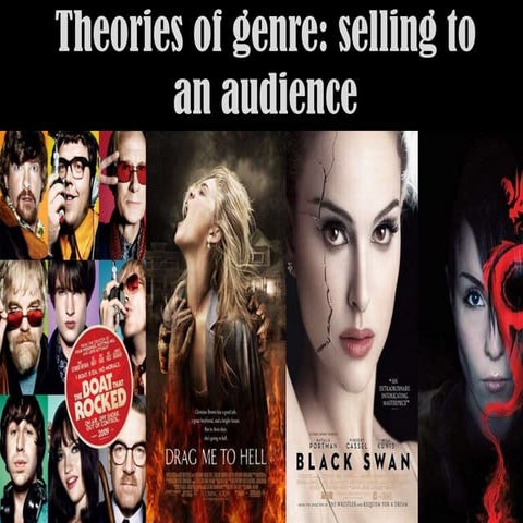 Genre theory (2012  lesson 2)