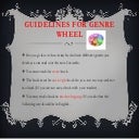 Genre wheel guidelines