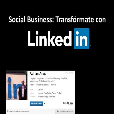 LinkedIn para empresas
