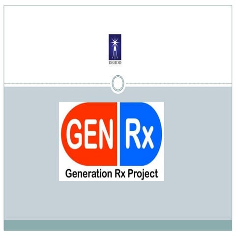 Gen rx power point