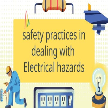 Comprehensive Guide to Electrical Safety and Energy Conservation for ...