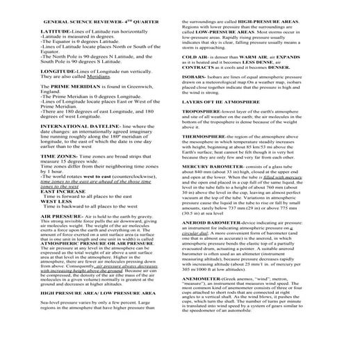 Gensci reviewer 4 th qrtr k12